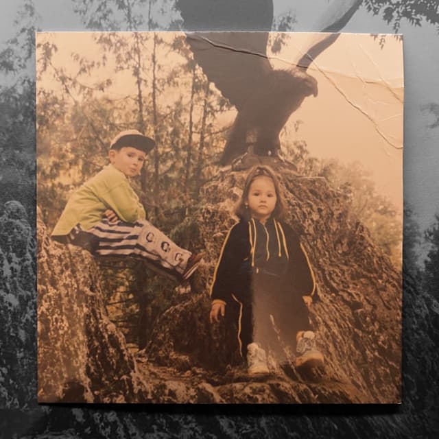 Album cover art for Slavic hood