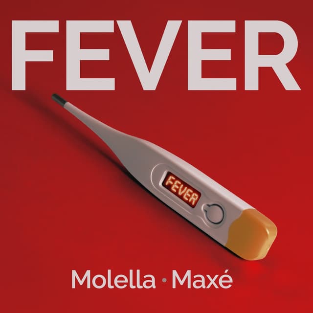 Album cover art for Fever - Single