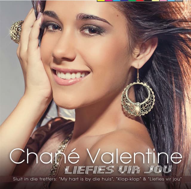 Album cover art for Liefies Vir Jou