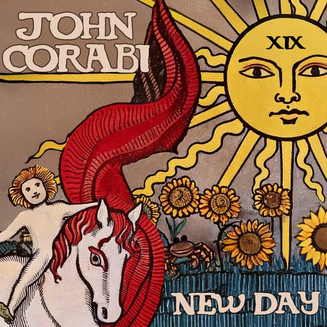 Album cover art for New Day