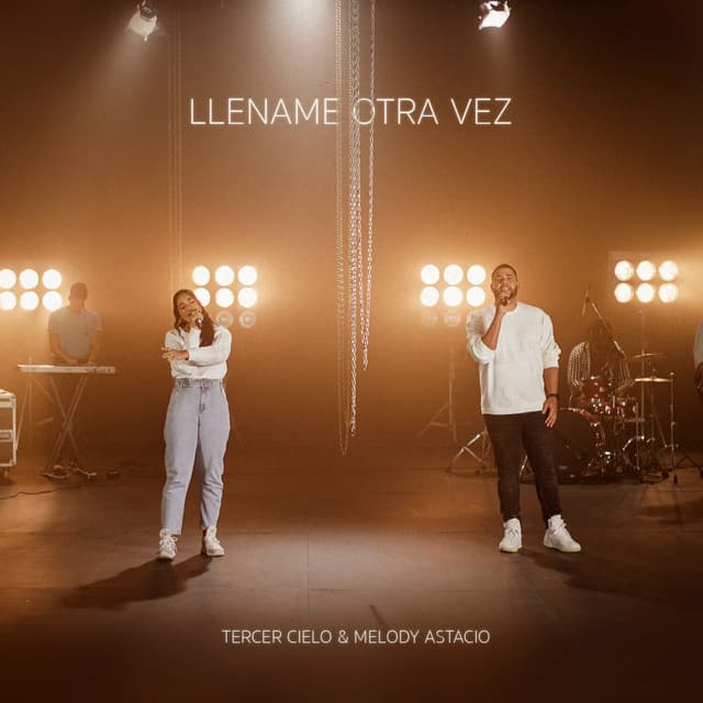 Album cover art for Llename Otra Vez