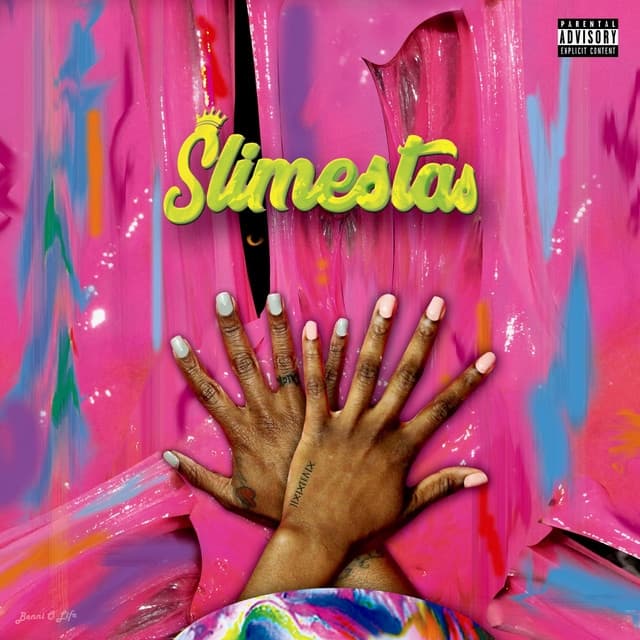 Album cover art for Slimestas