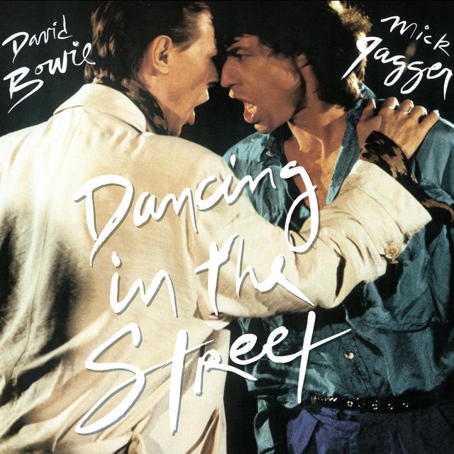 Album cover art for Dancing in the Street