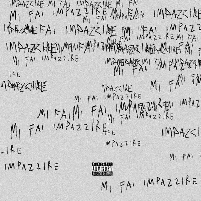 Album cover art for Mi Fai Impazzire