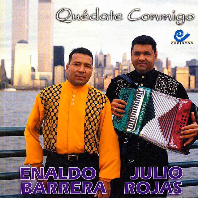 Album cover art for Quédate conmigo