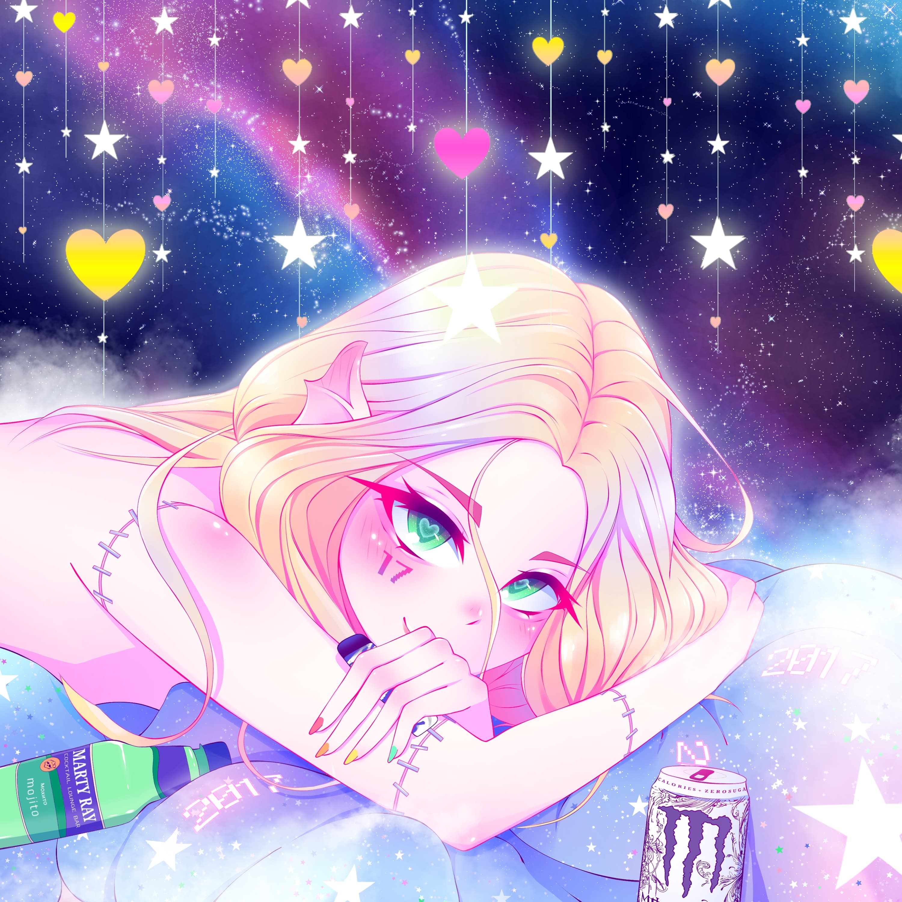 Lyric cover art