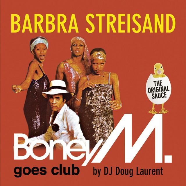 Album cover art for Barbra Streisand - Boney M. Goes Club