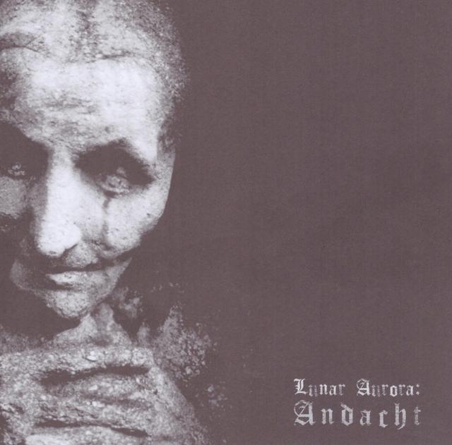 Album cover art for Andacht
