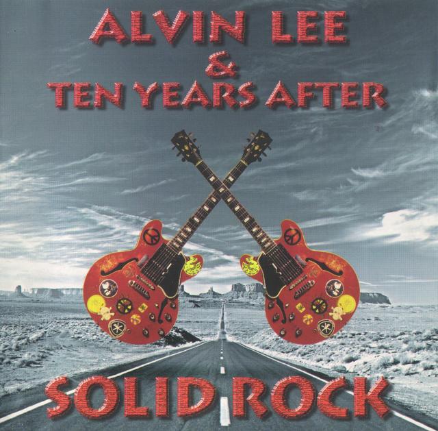 Album cover art for Solid Rock