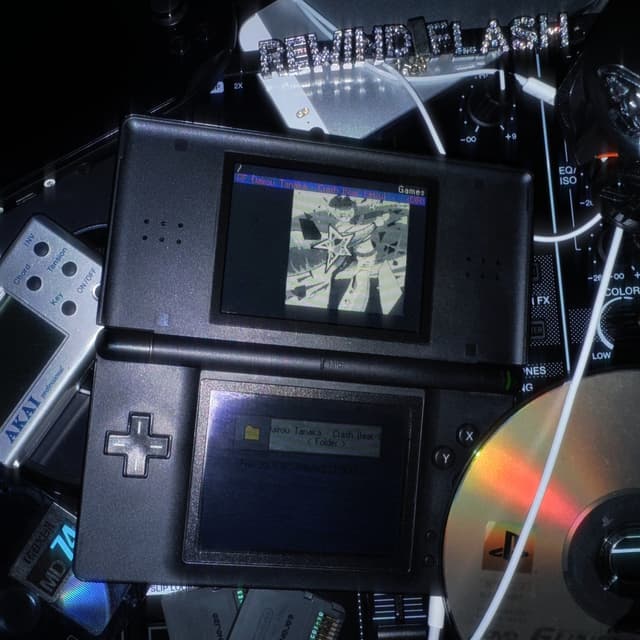 Album cover art for Clash