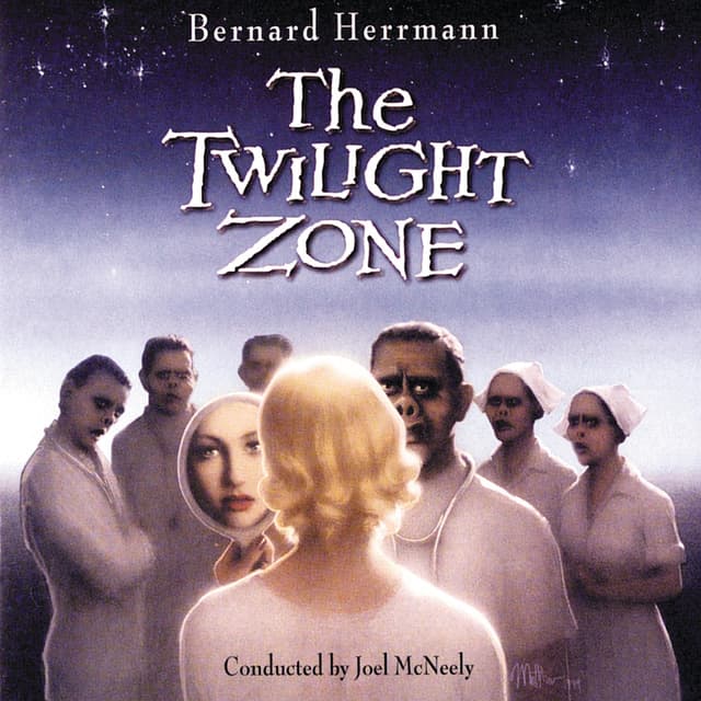 Album cover art for The Twilight Zone