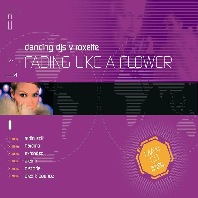 Album cover art for Fading Like A Flower