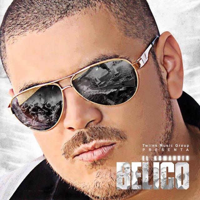 Album cover art for Belico