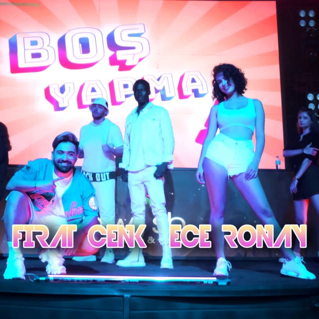 Album cover art for Boş Yapma