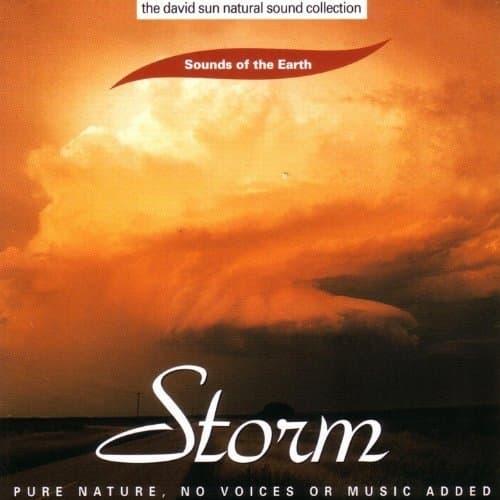 Album cover art for Storm