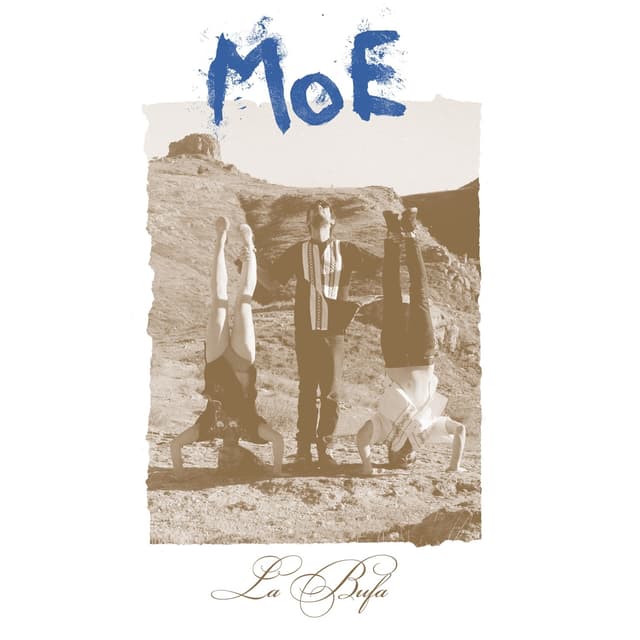 Album cover art for La Bufa