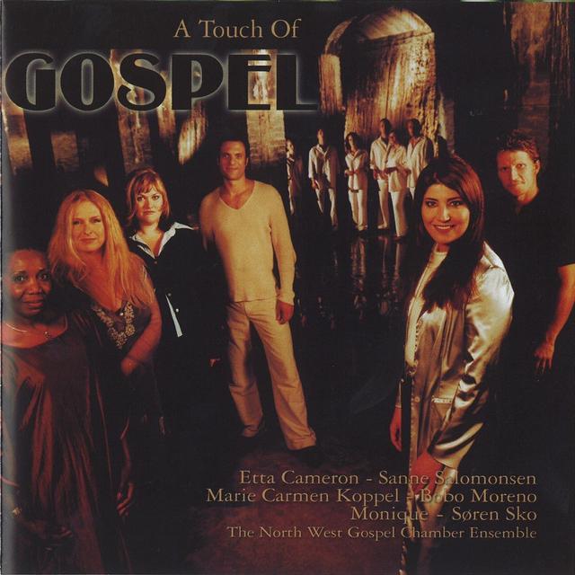 Album cover art for A Touch Of Gospel
