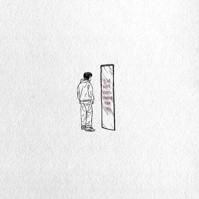 Album cover art for cool enough for you