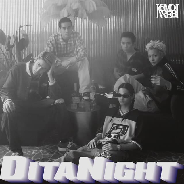 Album cover art for Dita Night