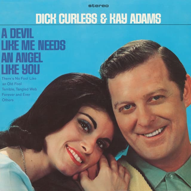 Album cover art for A Devil Like Me Needs An Angel Like You