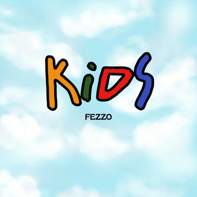 Album cover art for Kids