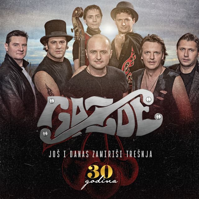 Album cover art for Još i danas zamiriši trešnja - 30 godina