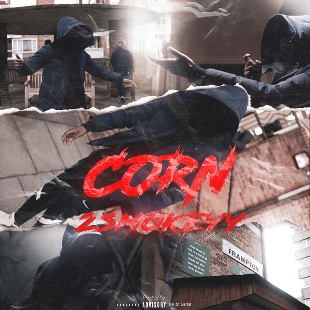 Album cover art for Corn - Single