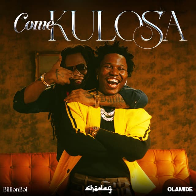 Album cover art for Come Kulosa