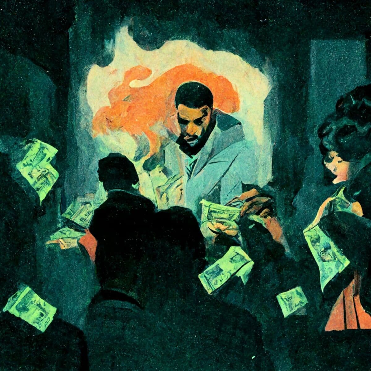 Lyric cover art