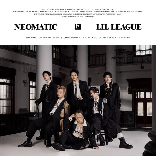Album cover art for NEOMATIC