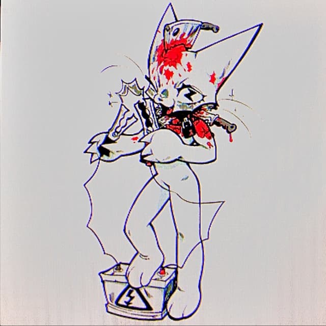 Album cover art for CHASER