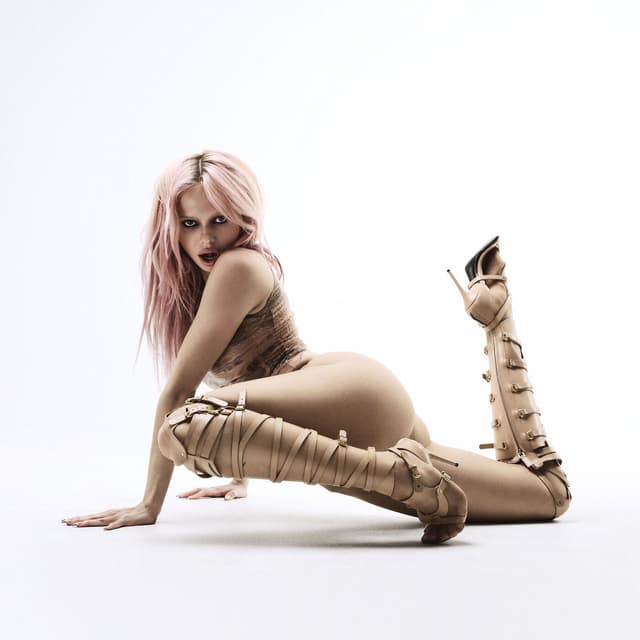 Album cover art for MACHINE GIRL