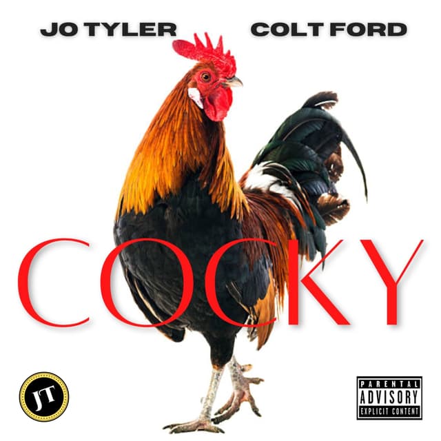 Album cover art for Cocky