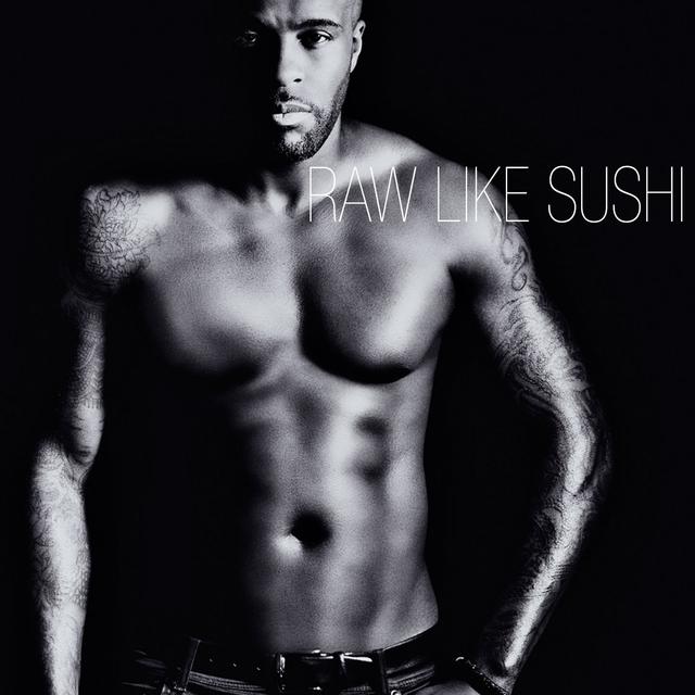 Album cover art for Raw Like Sushi