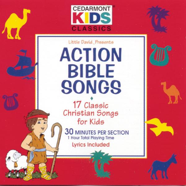 Album cover art for Action Bible Songs