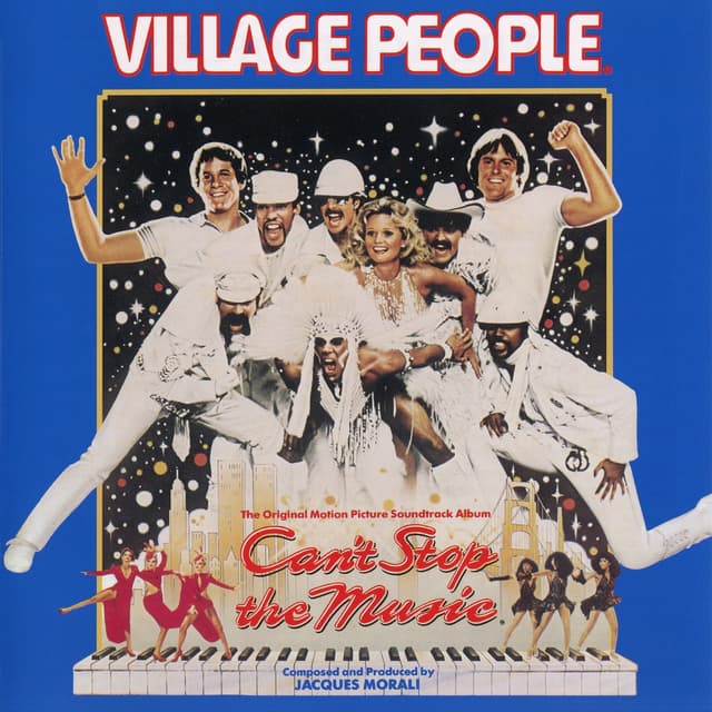 Album cover art for Can't Stop the Music