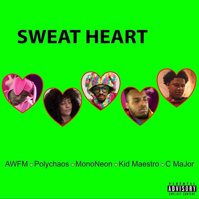 Album cover art for Sweat Heart
