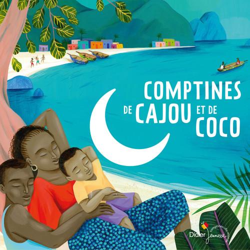 Album cover art for Comptines de Cajou et de Coco