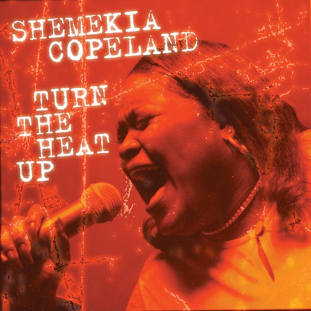 Album cover art for Turn the Heat Up!