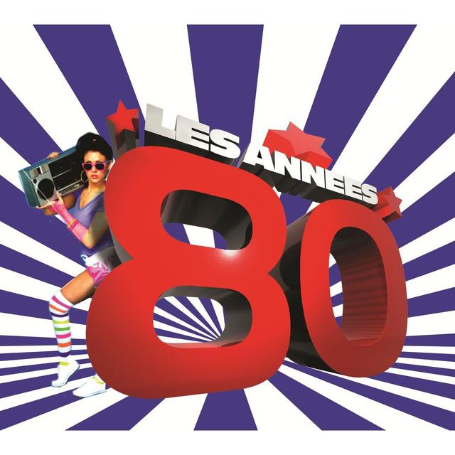 Album cover art for 100% Hits - Les Années 80