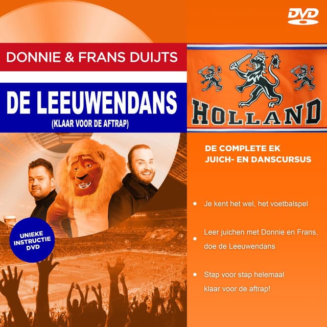 Album cover art for De Leeuwendans (Klaar Voor De Aftrap)