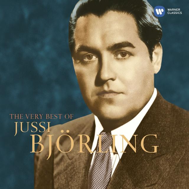 Album cover art for The Very Best Of Singers: Jussi Bjorling