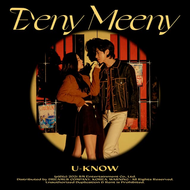 Album cover art for Eeny Meeny