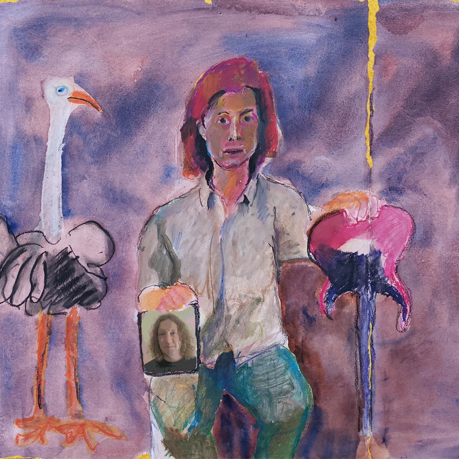Lyric cover art