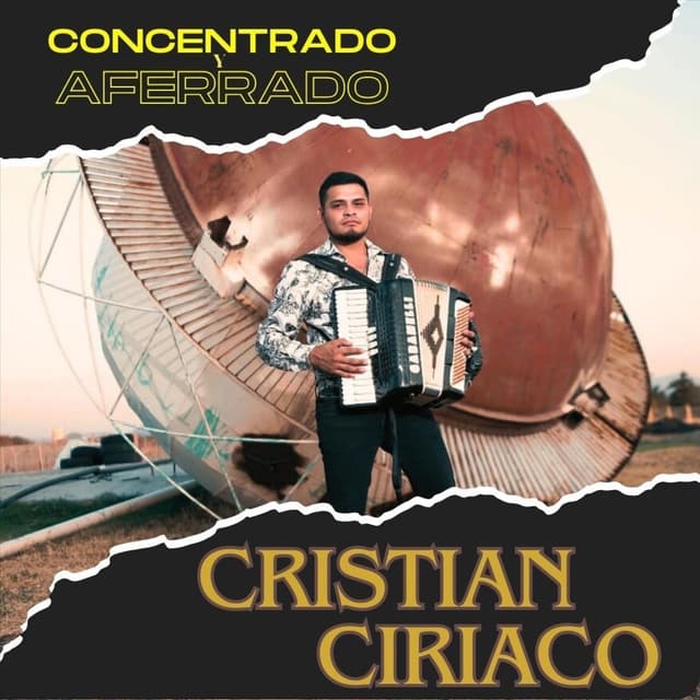 Album cover art for Concentrado y Aferrado