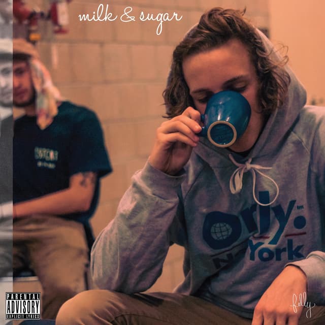 Album cover art for Milk & Sugar
