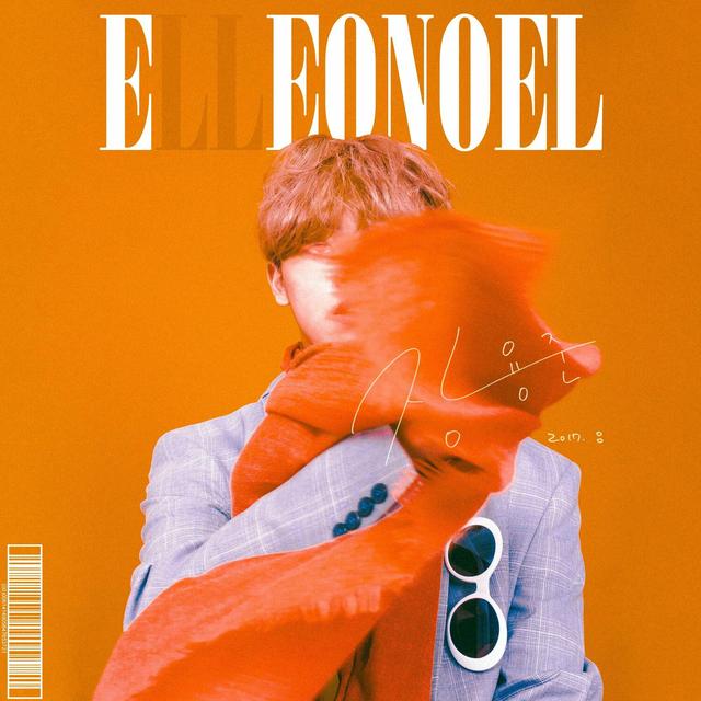 Album cover art for Elleonoel