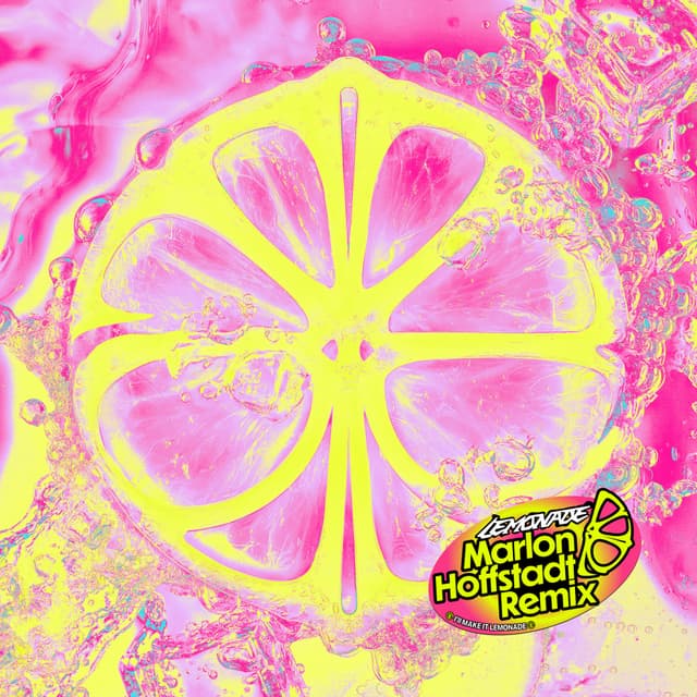 Album cover art for LEMONADE (Marlon Hoffstadt Remix)