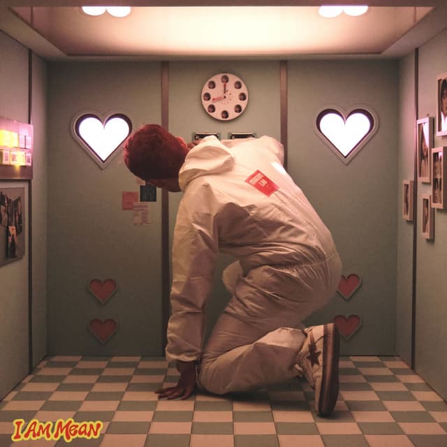 Album cover art for I Am Mean
