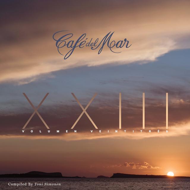 Album cover art for Café del Mar, volumen veintitres